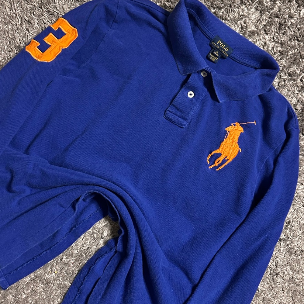 Polo Ralph Lauren Rugby Long Sleeve Shirt